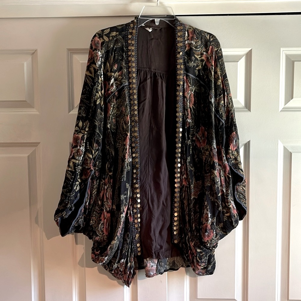 Free People Jaipur Kimono One Size